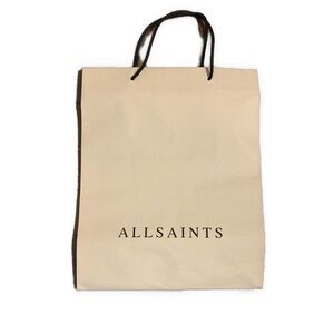 All Saints Paper Shopping Gift Bag